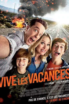 Affiche du film = Vive les vacances
