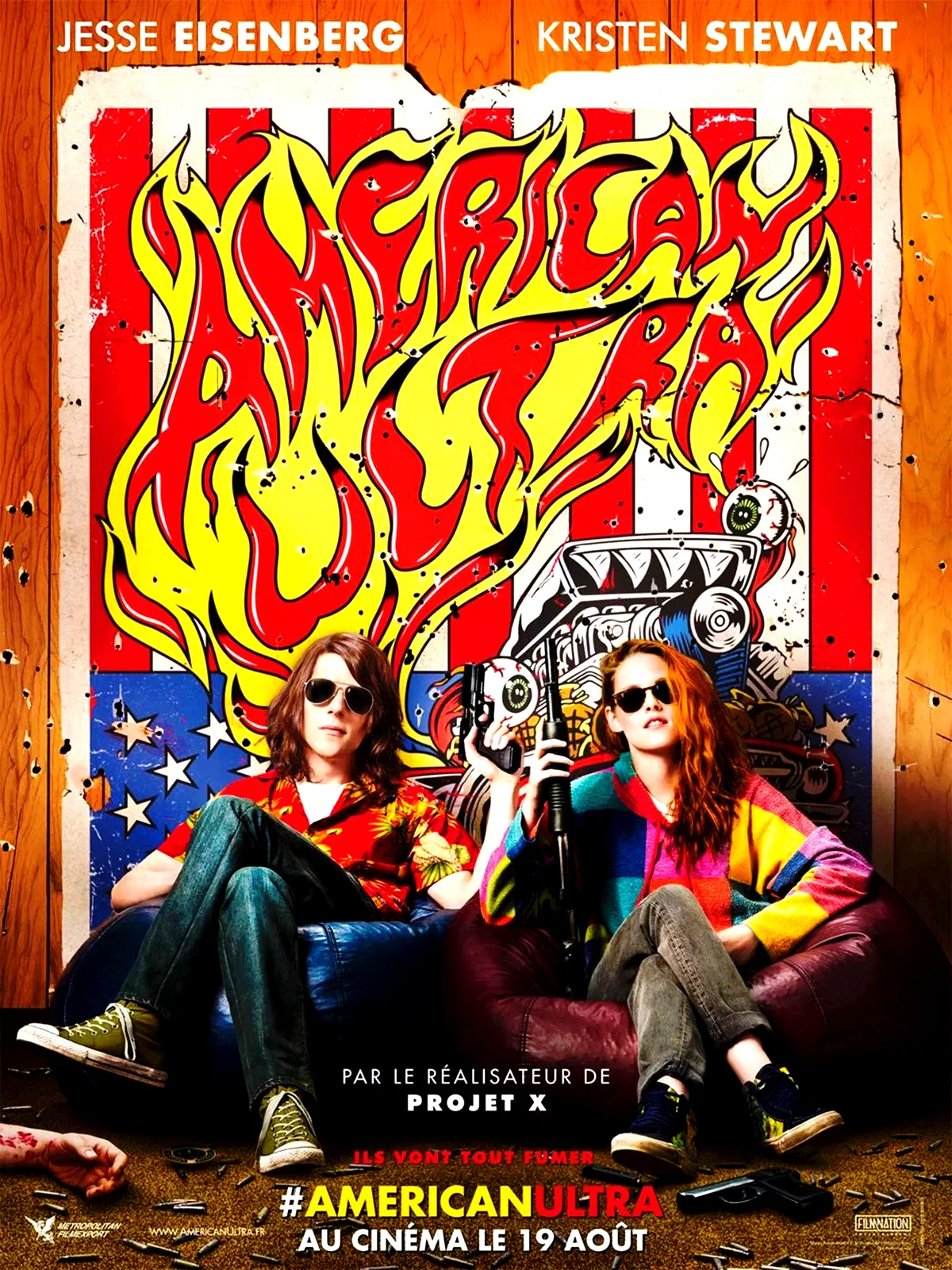 Affiche du film : American Ultra