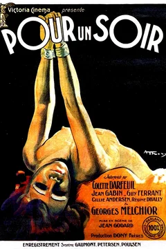 Affiche du film Pour un soir