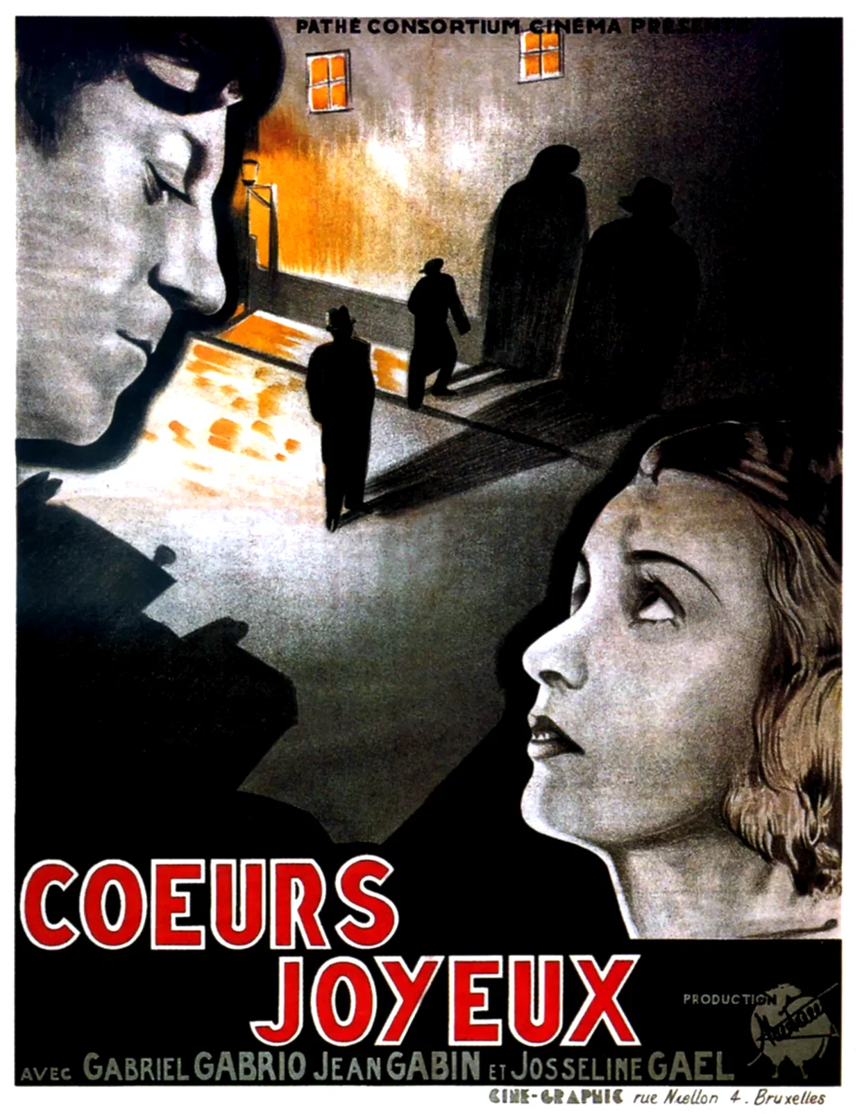 Affiche du film : Coeurs joyeux