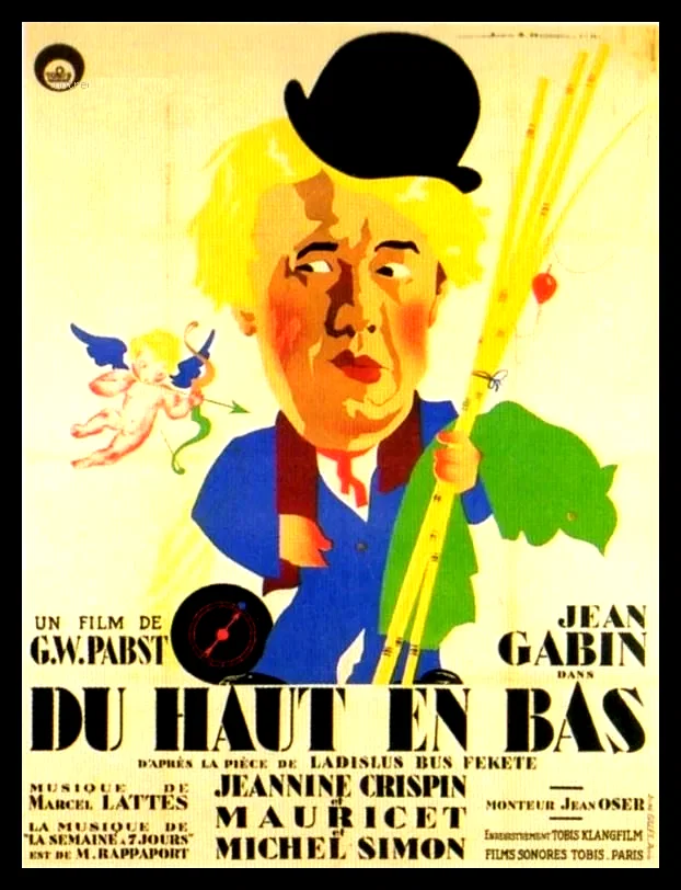 Affiche du film : Du haut en bas