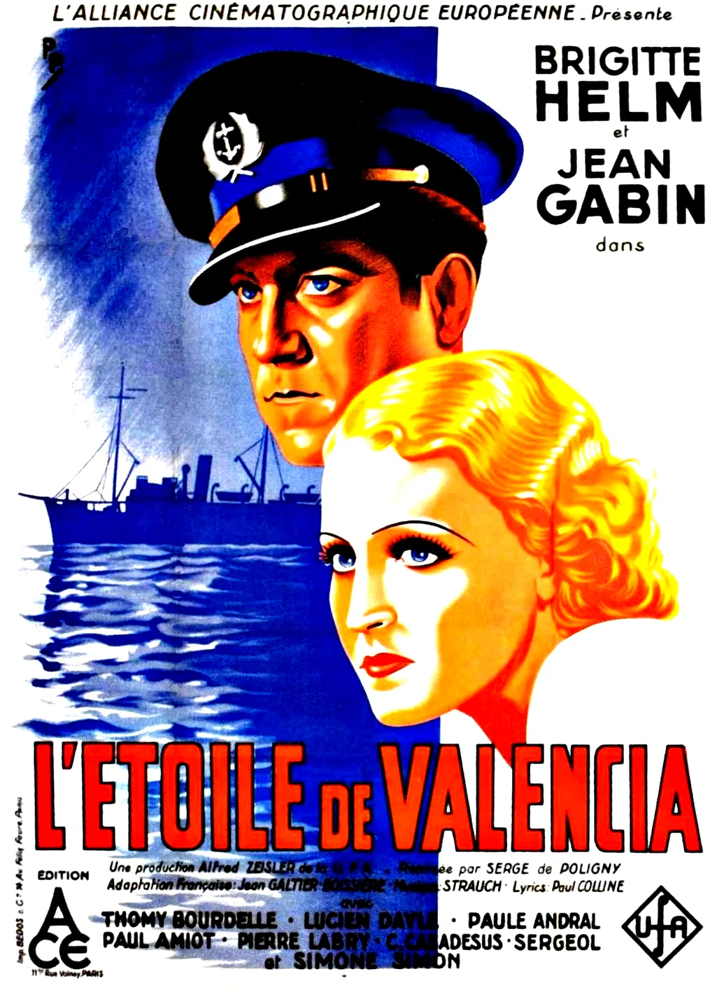 Affiche du film : L'etoile de valencia