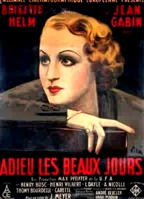 Affiche du film : Adieu les beaux jours
