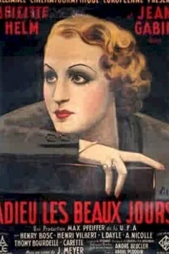 Affiche du film Adieu les beaux jours