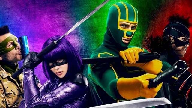 Affiche du film : Kick-Ass 2