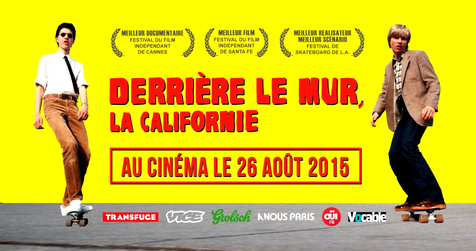 Photo du film : Derrière le mur, la Californie