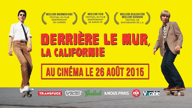 Affiche du film : Derrière le mur, la Californie