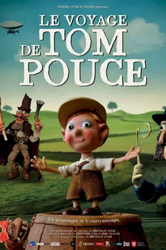 Affiche du film = Le Voyage de Tom Pouce