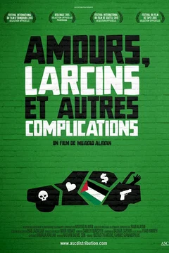 Affiche du film = Amours, larcins et autres complications