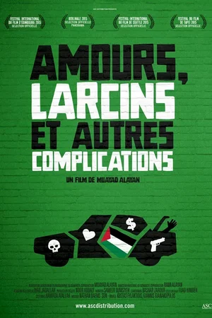 Affiche du film : Amours, larcins et autres complications