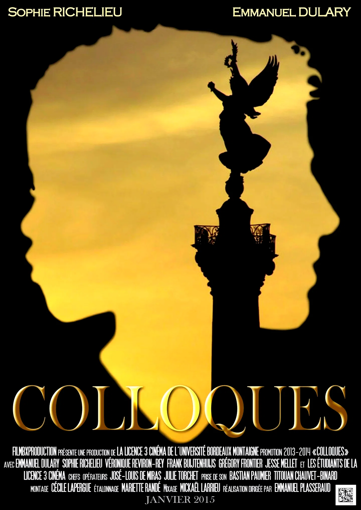 Affiche du film : Colloques