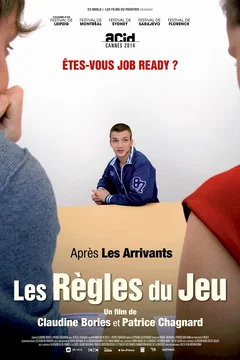 Affiche du film = Les Règles du jeu