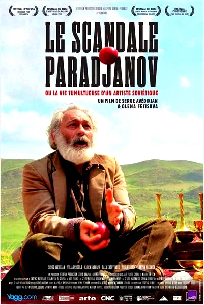 Affiche du film : Le Scandale Paradjanov ou la vie tumultueuse d'un artiste soviétique
