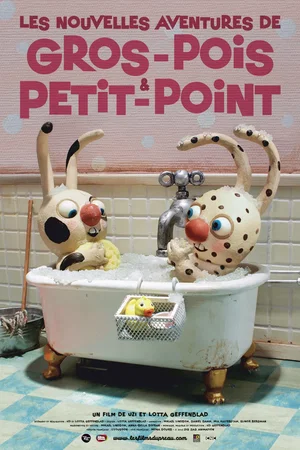 Affiche du film : Les Nouvelles Aventures de Gros Pois et Petit-Point