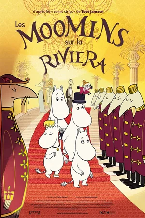 Affiche du film : Les Moomins sur la Riviera