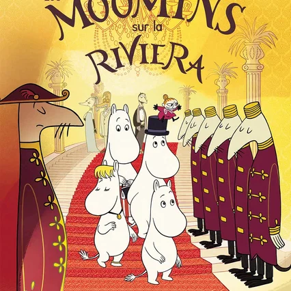 Miniature photo du film : Les Moomins sur la Riviera