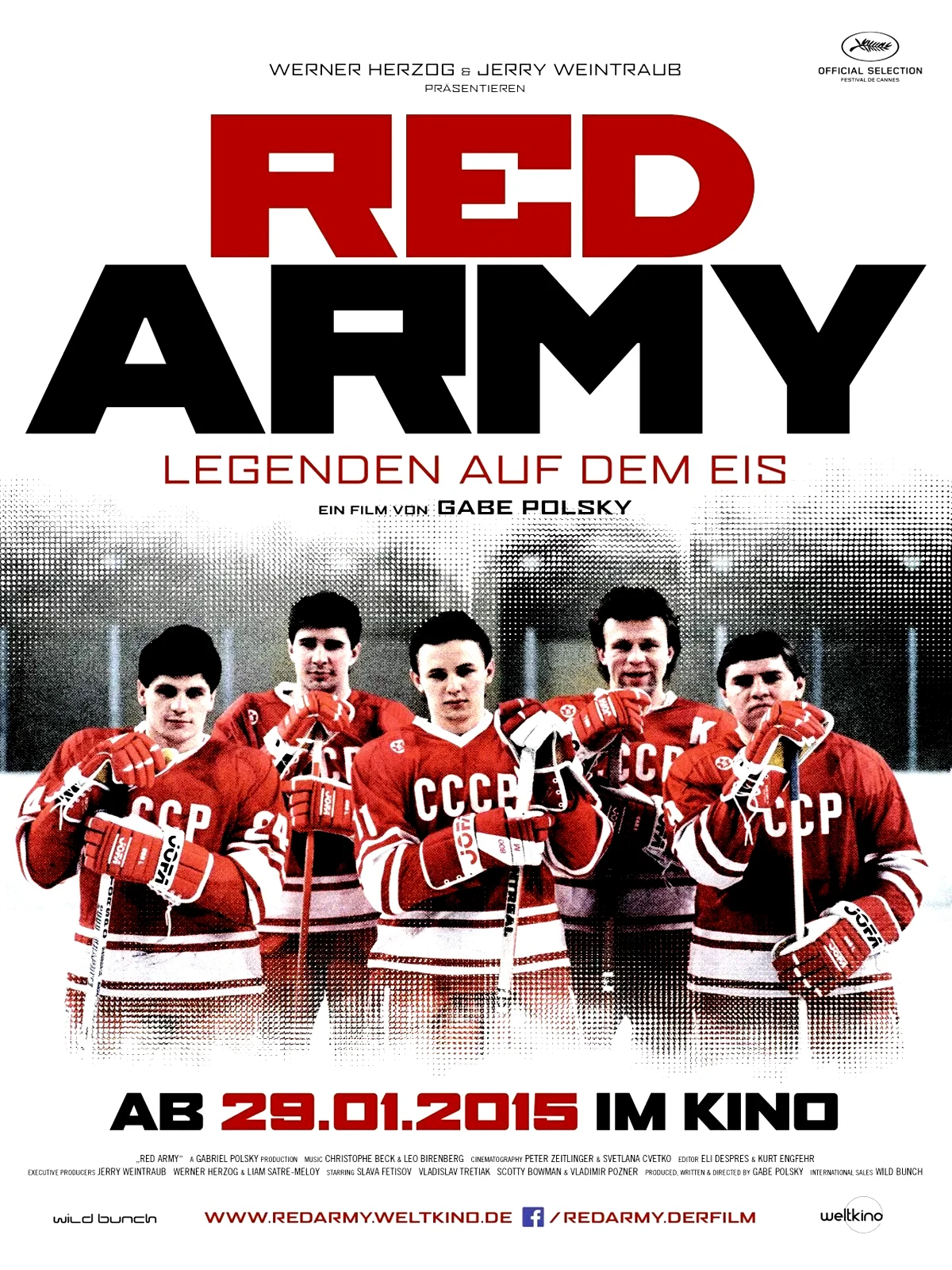 Affiche du film : Red Army