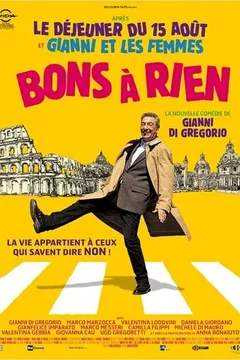 Affiche du film Bons à rien