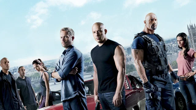 Affiche du film : Fast & Furious 6