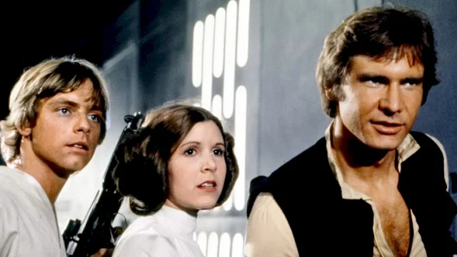 Affiche du film : Star Wars : épisode IV - Un nouvel espoir