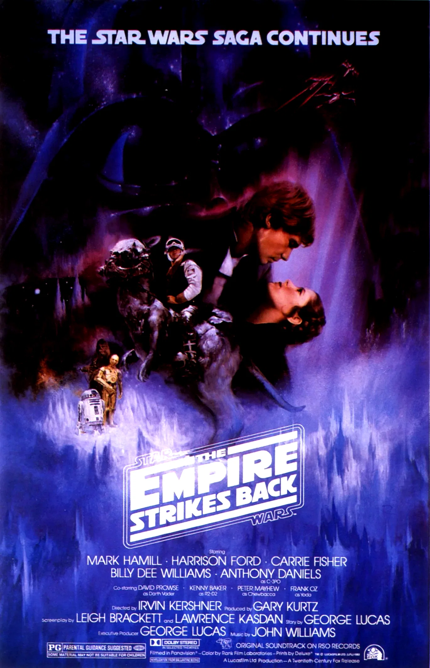 Affiche du film : Star Wars : Episode V - L'Empire contre-attaque