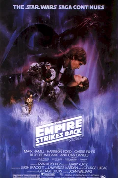 Affiche du film Star Wars : Episode V - L'Empire contre-attaque