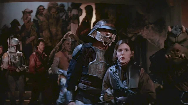 Affiche du film : Star Wars : Episode VI - Le retour du Jedi