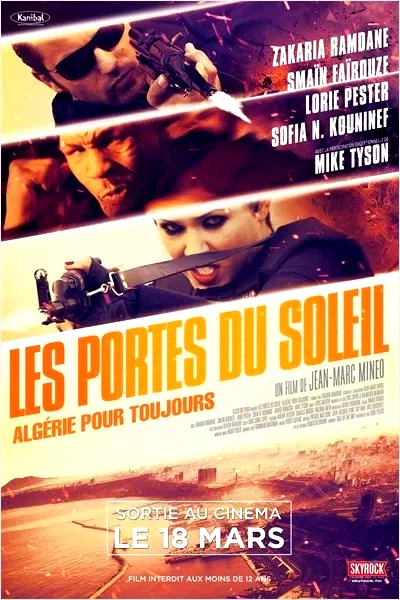 Affiche du film : Les Portes du Soleil - Algérie pour toujours