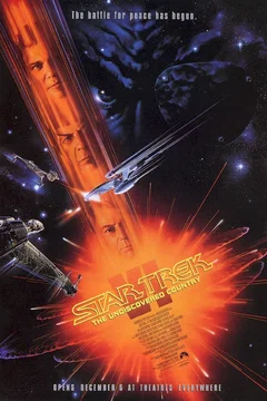 Affiche du film Star Trek VI : Terre inconnue