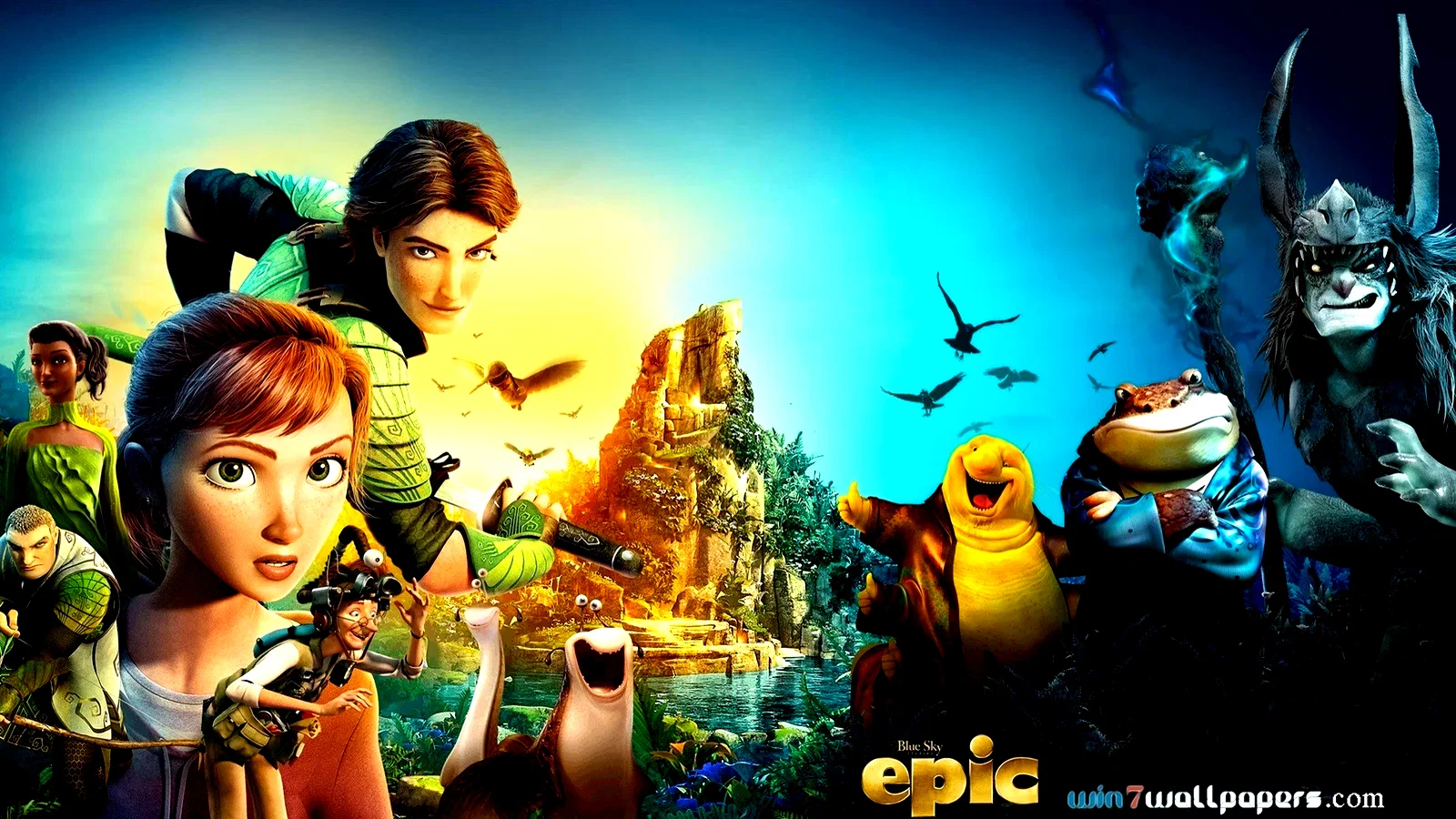 Photo 40 du film : Epic : la Bataille du Royaume Secret