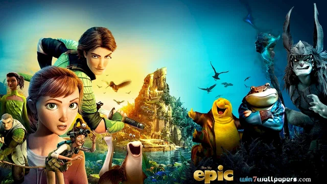 Affiche du film : Epic : la Bataille du Royaume Secret