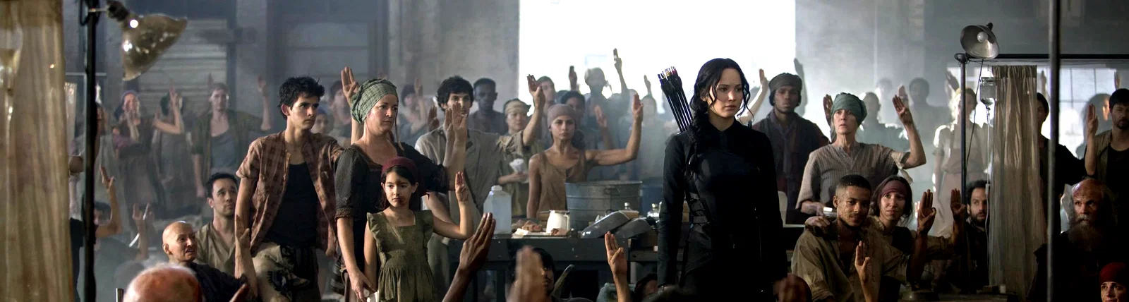 Photo du film : Hunger games - La révolte : Partie 1