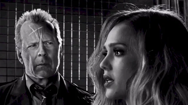 Affiche du film : Sin City : j'ai tué pour elle