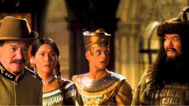 Affiche du film : La Nuit au Musée : Le Secret des Pharaons