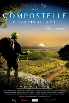 Affiche du film = Compostelle, le chemin de la vie