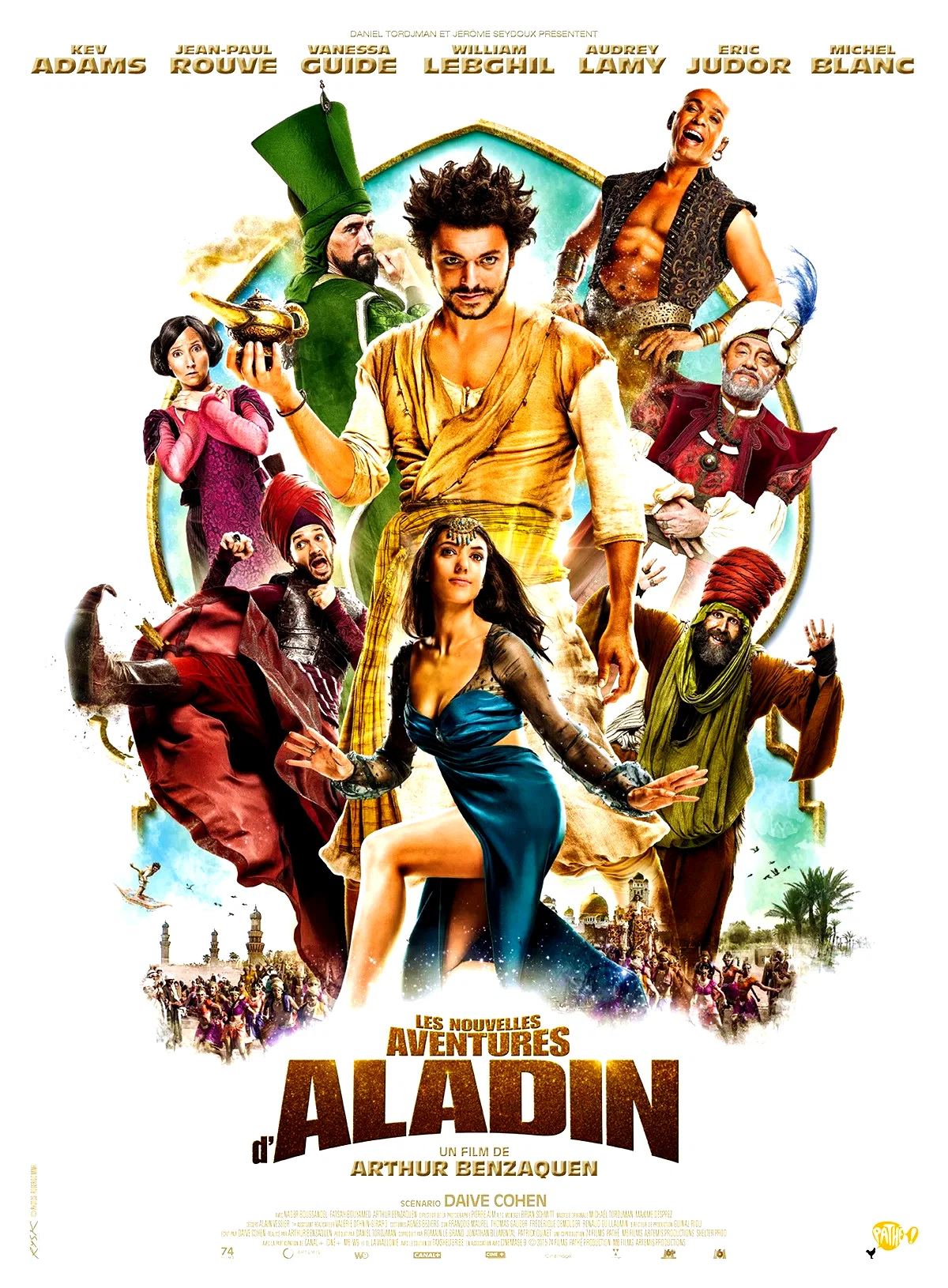 Photo du film : Les Nouvelles Aventures d'Aladin
