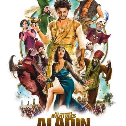 Miniature photo du film : Les Nouvelles Aventures d'Aladin