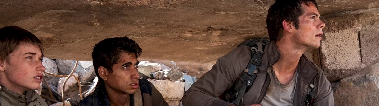 Photo du film : Le Labyrinthe : la terre brûlée