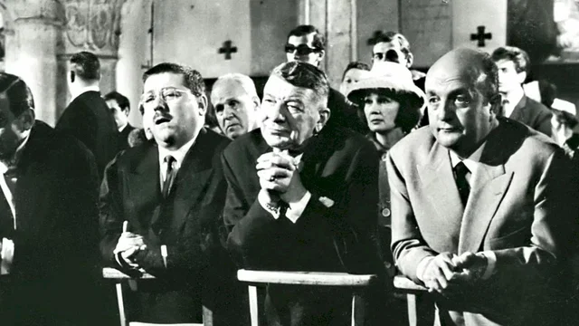 Affiche du film : Les Tontons flingueurs