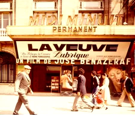 Affiche du film : La veuve lubrique
