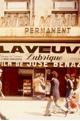 Affiche du film : La veuve lubrique