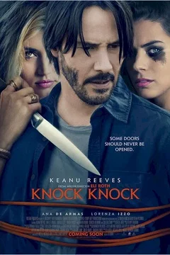 Affiche du film = Knock Knock