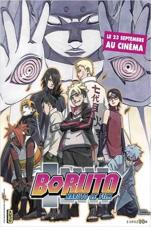 Affiche du film : Boruto : Naruto, le film