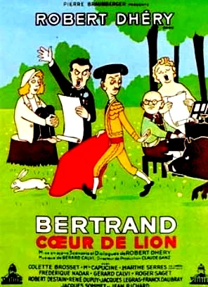 Affiche du film : Bertrand coeur de lion