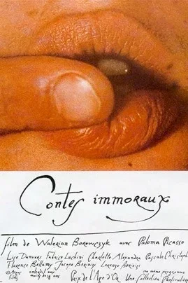 Affiche du film : Contes immoraux