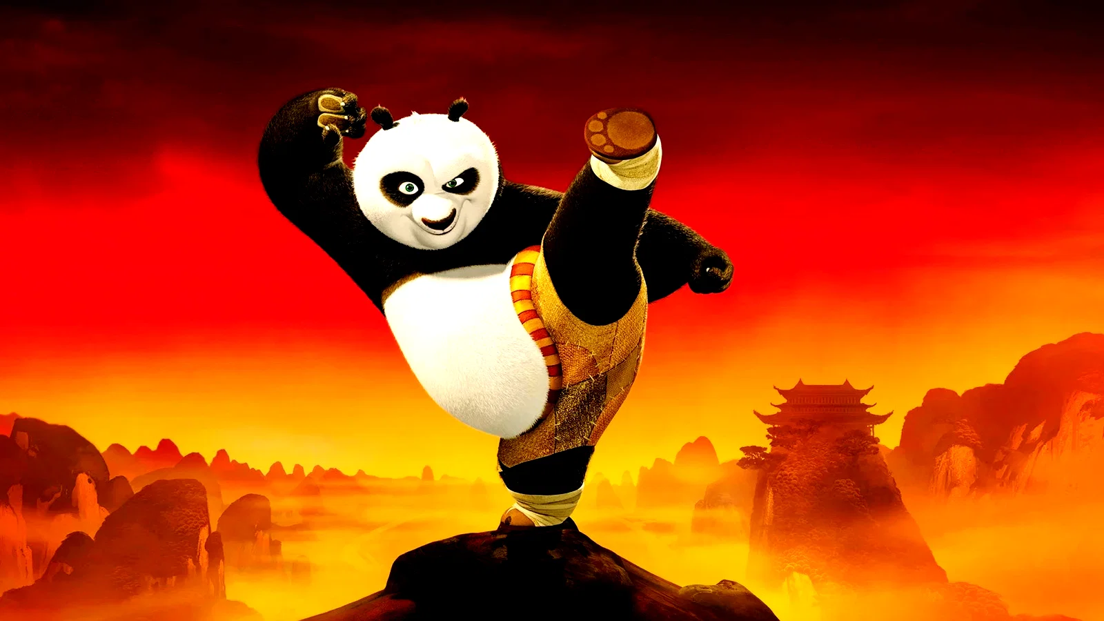 Photo 2 du film : Kung Fu Panda 3