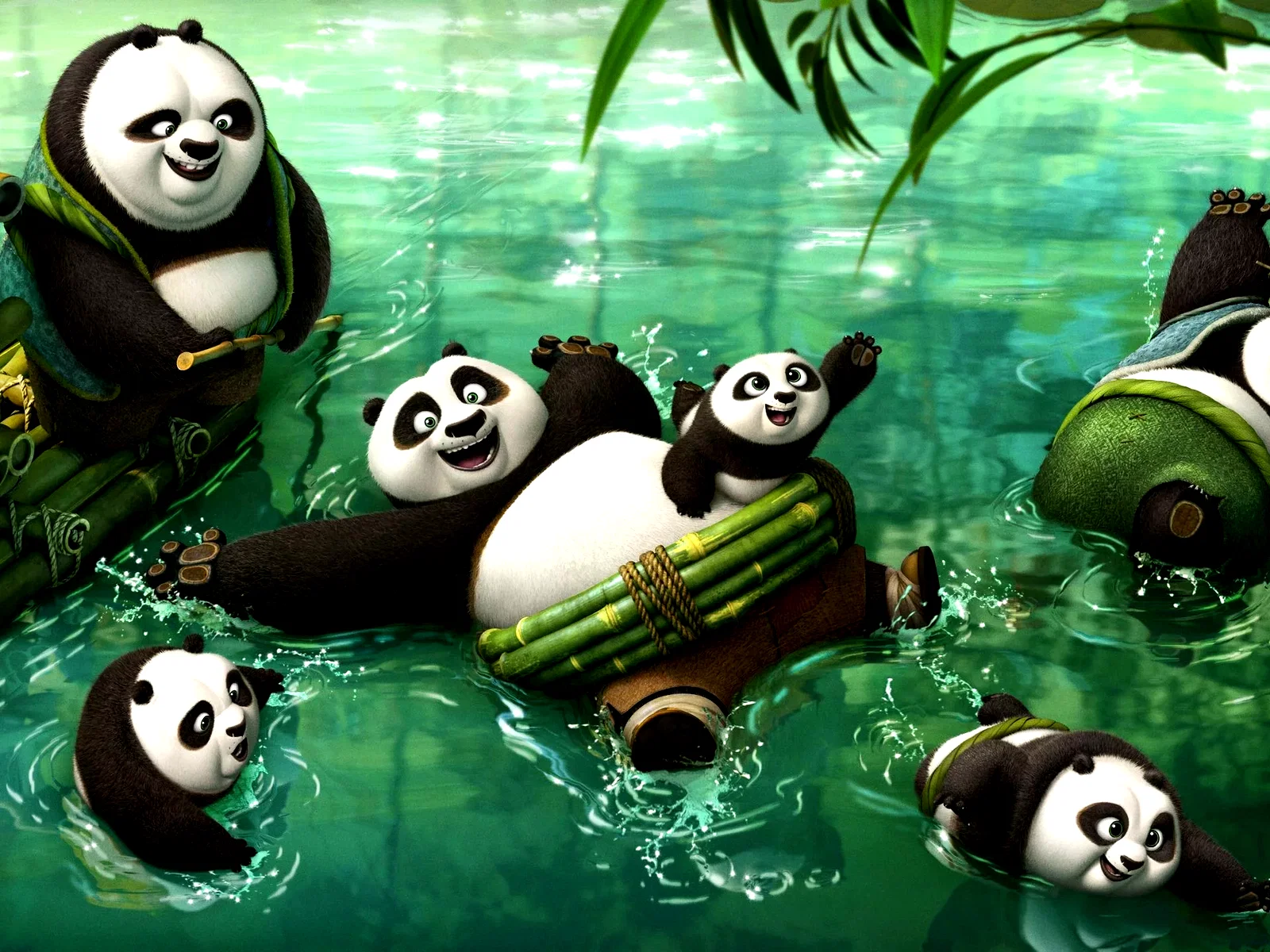 Photo 3 du film : Kung Fu Panda 3