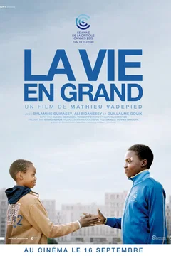 Affiche du film = La Vie en grand