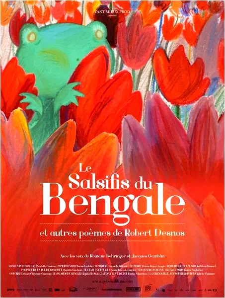 Affiche du film : Le Salsifis du Bengale et autres poèmes de Robert Desnos