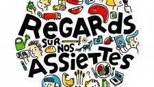 Affiche du film : Regards sur nos assiettes